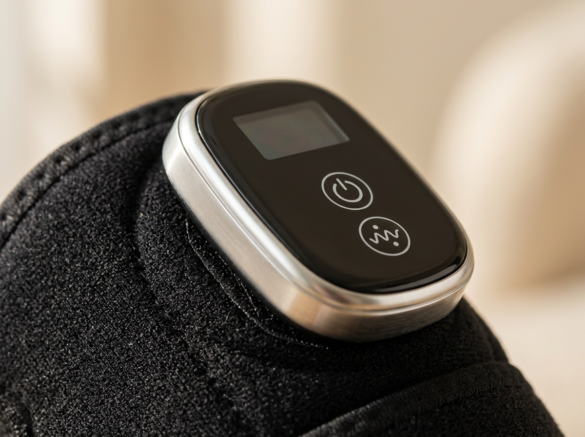 Close-up of the KNEEZY KNEE control module
